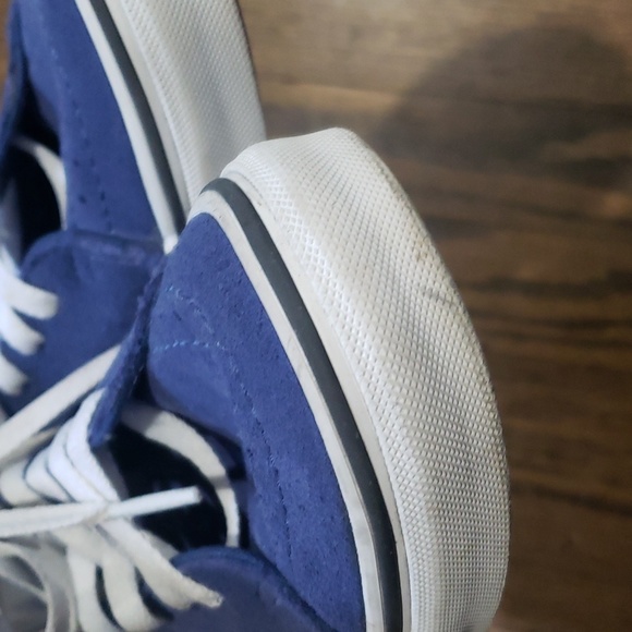 Vans Blue High Tops - Picture 11 of 13